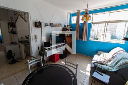 Sala de apartamento à venda com 1 quarto, 64m² em Centro, Campinas