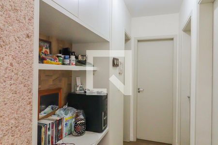 Corredor de apartamento à venda com 3 quartos, 71m² em Jardim Tamoio, Jundiaí