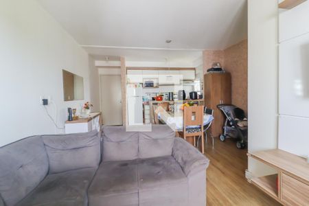Sala de apartamento à venda com 3 quartos, 71m² em Jardim Tamoio, Jundiaí