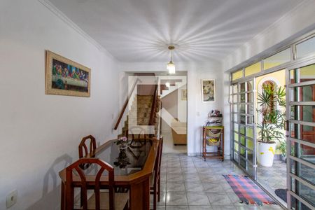 Sala de Jantar  de casa à venda com 3 quartos, 300m² em Vila Carmosina, São Paulo