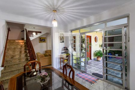 Sala de Jantar  de casa à venda com 3 quartos, 300m² em Vila Carmosina, São Paulo
