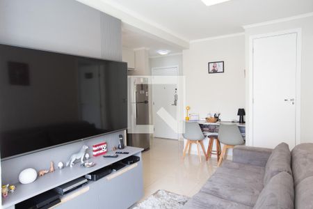 Sala de apartamento à venda com 1 quarto, 120m² em Várzea da Barra Funda, São Paulo