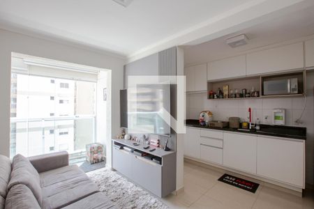Sala de apartamento à venda com 1 quarto, 120m² em Várzea da Barra Funda, São Paulo