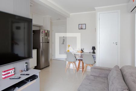Sala de apartamento à venda com 1 quarto, 120m² em Várzea da Barra Funda, São Paulo