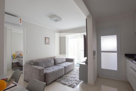 Sala de apartamento à venda com 1 quarto, 120m² em Várzea da Barra Funda, São Paulo