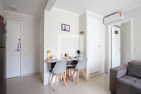 Sala de apartamento à venda com 1 quarto, 120m² em Várzea da Barra Funda, São Paulo