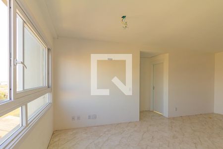Sala/Cozinha de apartamento à venda com 2 quartos, 54m² em Harmonia, Canoas