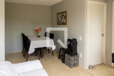 Sala de Estar / Jantar de apartamento à venda com 2 quartos, 46m² em Freguesia (jacarepaguá)pechincha, Rio de Janeiro