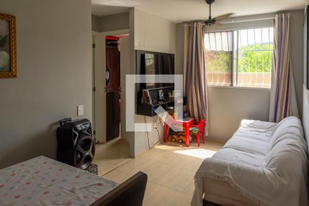Sala de Estar / Jantar de apartamento à venda com 2 quartos, 46m² em Freguesia (jacarepaguá)pechincha, Rio de Janeiro