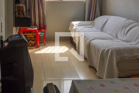 Sala de Estar / Jantar de apartamento à venda com 2 quartos, 46m² em Freguesia (jacarepaguá)pechincha, Rio de Janeiro