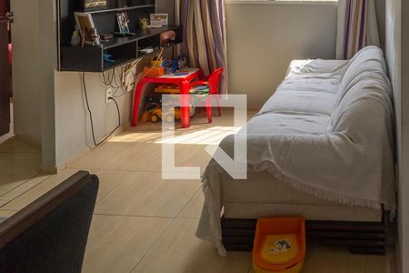 Sala de Estar / Jantar de apartamento à venda com 2 quartos, 46m² em Freguesia (jacarepaguá)pechincha, Rio de Janeiro
