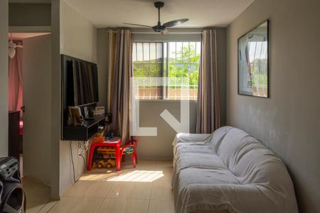 Sala de Estar / Jantar de apartamento à venda com 2 quartos, 46m² em Freguesia (jacarepaguá)pechincha, Rio de Janeiro