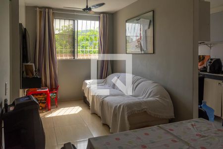Sala de Estar / Jantar de apartamento à venda com 2 quartos, 46m² em Freguesia (jacarepaguá)pechincha, Rio de Janeiro