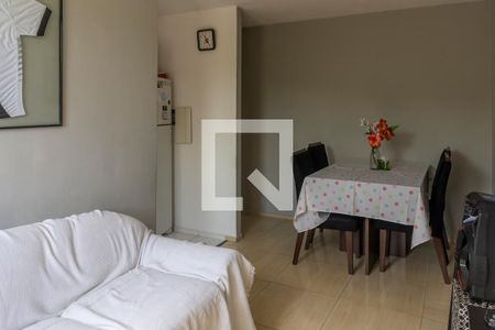 Sala de Estar / Jantar de apartamento à venda com 2 quartos, 46m² em Freguesia (jacarepaguá)pechincha, Rio de Janeiro