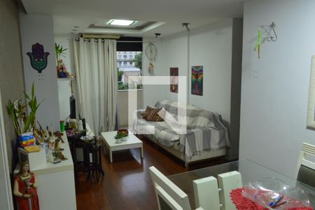 Sala de apartamento para alugar com 3 quartos, 81m² em Pechincha, Rio de Janeiro