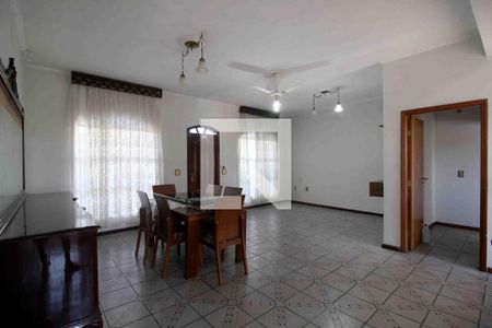 Sala de casa para alugar com 5 quartos, 343m² em Jardim Refúgio, Sorocaba