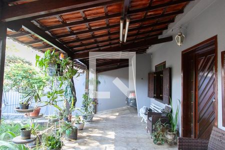Varanda da Sala 1 de casa à venda com 4 quartos, 300m² em Universitário, Belo Horizonte