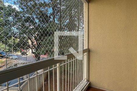 Varanda Sala de apartamento à venda com 3 quartos, 69m² em Cinquentenário, Belo Horizonte