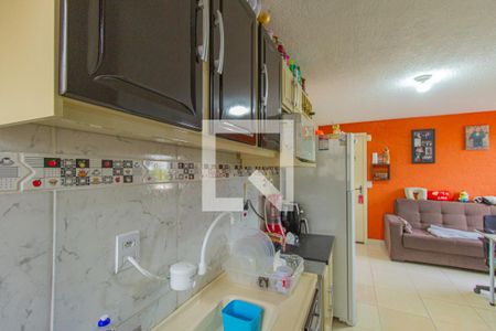 Sala/Cozinha de apartamento à venda com 2 quartos, 42m² em Mato Grande, Canoas