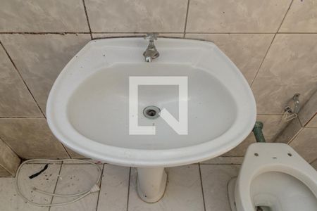 Banheiro de kitnet/studio à venda com 1 quarto, 28m² em Santa Ifigênia, São Paulo