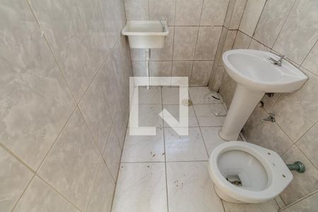 Banheiro de kitnet/studio à venda com 1 quarto, 28m² em Santa Ifigênia, São Paulo