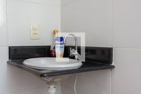 Banheiro de kitnet/studio à venda com 1 quarto, 38m² em Anchieta, São Bernardo do Campo