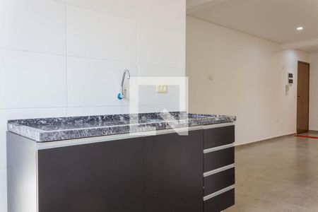 Cozinha de kitnet/studio à venda com 1 quarto, 38m² em Anchieta, São Bernardo do Campo