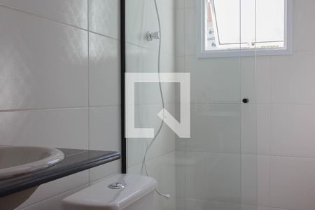 Banheiro de kitnet/studio à venda com 1 quarto, 38m² em Anchieta, São Bernardo do Campo
