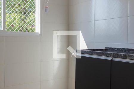 Cozinha de kitnet/studio à venda com 1 quarto, 38m² em Anchieta, São Bernardo do Campo