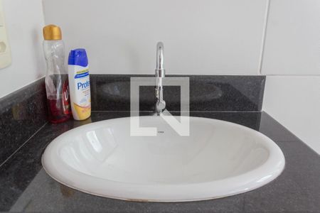 Banheiro de kitnet/studio à venda com 1 quarto, 38m² em Anchieta, São Bernardo do Campo