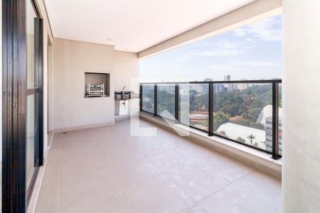 Varanda de apartamento à venda com 3 quartos, 135m² em Água Branca, São Paulo