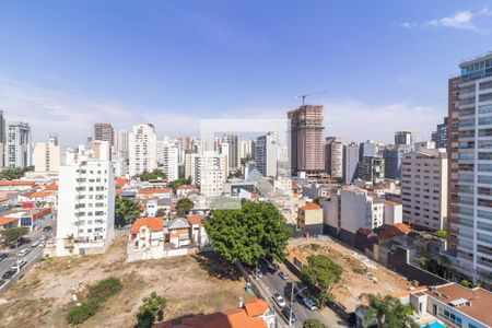 Varanda de apartamento à venda com 3 quartos, 135m² em Água Branca, São Paulo
