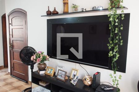 Sala  de casa à venda com 2 quartos, 163m² em Vila Vianelo, Jundiaí