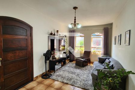 Sala  de casa à venda com 2 quartos, 163m² em Vila Vianelo, Jundiaí