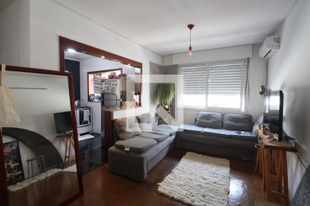 Sala de apartamento à venda com 2 quartos, 67m² em Centro, Canoas