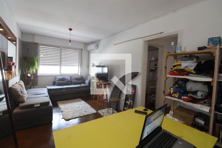 Sala de apartamento à venda com 2 quartos, 67m² em Centro, Canoas