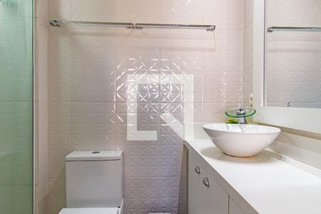 Banheiro/Suíte de apartamento à venda com 3 quartos, 80m² em Harmonia, Canoas