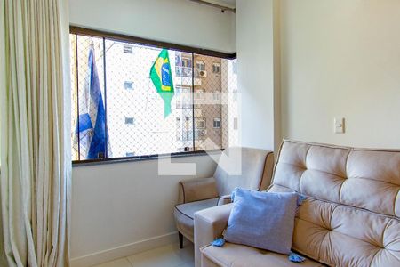Sala de apartamento à venda com 3 quartos, 80m² em Harmonia, Canoas