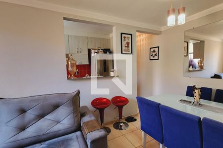 Sala de apartamento à venda com 3 quartos, 72m² em Vila Rami, Jundiaí