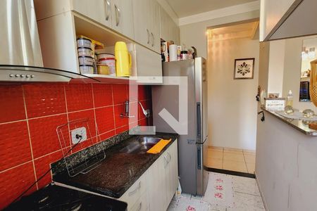 Cozinha e Área de Serviço de apartamento à venda com 3 quartos, 72m² em Vila Rami, Jundiaí