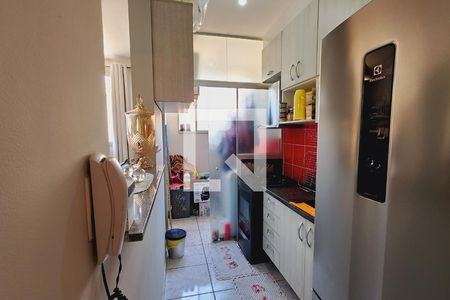 Cozinha e Área de Serviço de apartamento à venda com 3 quartos, 72m² em Vila Rami, Jundiaí