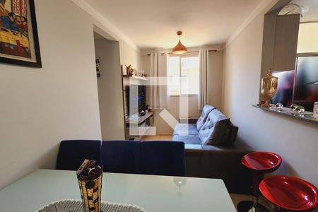 Sala de apartamento à venda com 3 quartos, 72m² em Vila Rami, Jundiaí