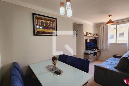 Sala de apartamento à venda com 3 quartos, 72m² em Vila Rami, Jundiaí