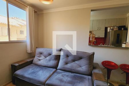 Sala de apartamento à venda com 3 quartos, 72m² em Vila Rami, Jundiaí