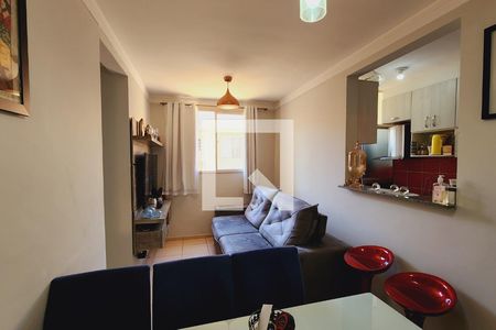 Sala de apartamento à venda com 3 quartos, 72m² em Vila Rami, Jundiaí
