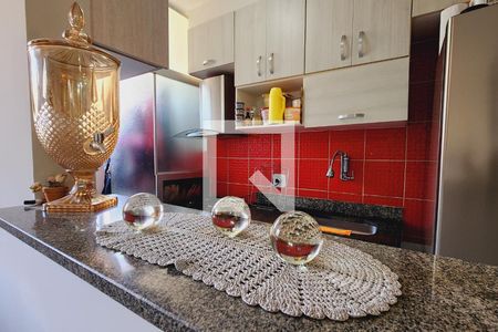 Cozinha e Área de Serviço de apartamento à venda com 3 quartos, 72m² em Vila Rami, Jundiaí