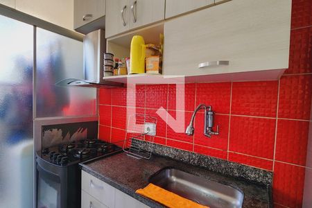 Cozinha e Área de Serviço de apartamento à venda com 3 quartos, 72m² em Vila Rami, Jundiaí
