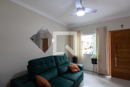 Sala e Cozinha de casa de condomínio à venda com 2 quartos, 74m² em Vila Ré, São Paulo