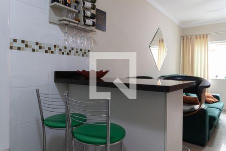 Cozinha de casa de condomínio à venda com 2 quartos, 74m² em Vila Ré, São Paulo