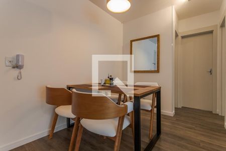 Sala de apartamento à venda com 2 quartos, 72m² em Harmonia, Canoas